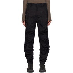 Black Canions Trousers 241666M191017