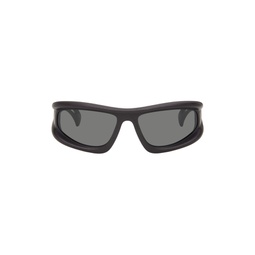 Black MYKITA Edition Marfa Sunglasses 241843F005000