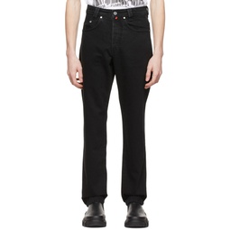 Black The  Straight Jeans 221843M186000