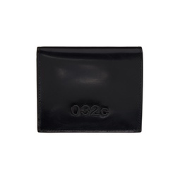 Black Leather Wallet 231843M164000