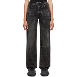 Black Flexor Jeans 232843F069000