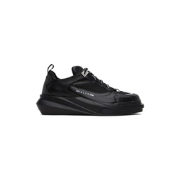 Black Mono Hiking Sneakers 231776M237003