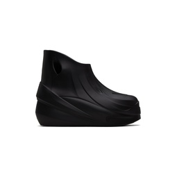 Black Mono Boots 232776M223005