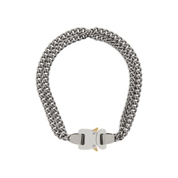 Silver 2X Chain Necklace 231776M145003