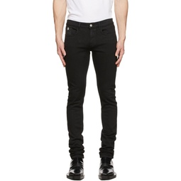 Black 6 Pocket Jeans 221776M186001