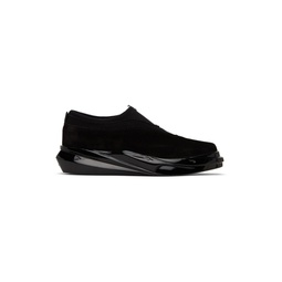 Black Mono Sneakers 222776M237005