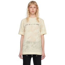 Off White Faded T Shirt 231776F110018