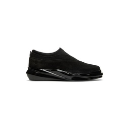 Black Slip On Mono Sneakers 222776F128003