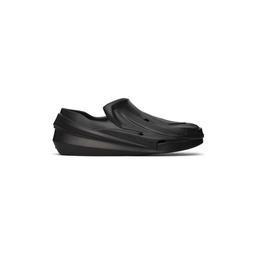 Black Mono Slip On Sneakers 222776F128001