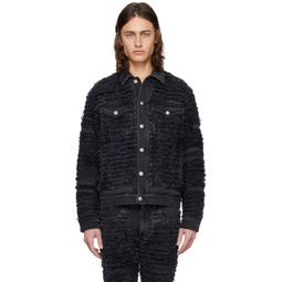 Black Blackmeans Edition Denim Jacket 241776M177000