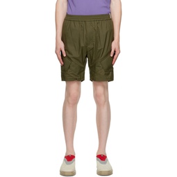 SSENSE Exclusive Khaki Shorts 222776M193001