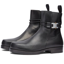 1017 ALYX 9SM Chelsea Boot With Buckle Black