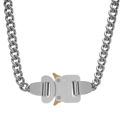 1017 ALYX 9SM Classic Chainlink Necklace Silver