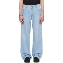 Blue Buckle Jeans 241776M186003