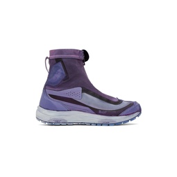 Purple Salomon Edition Bamba 2 High Sneakers 232610M236008