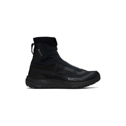 Black Salomon Edition Bamba 2 High Sneakers 232610M236001