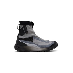 Gray   Black Salomon Edition Bamba 2 GTX High Sneakers 231610M236018