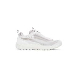 White   Gray Salomon Edition Bamba 2 Low Sneakers 241610M237118