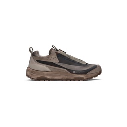 Taupe Salomon Edition Bamba 2 Low Sneakers 241610M237119