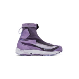 Purple Salomon Edition Bamba 2 High Sneakers 241610M236009