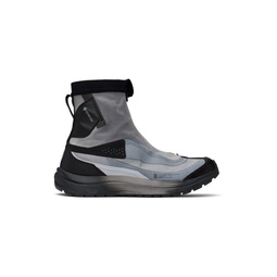 Gray Salomon Edition Bamba 2 High GTX Sneakers 241610M236013