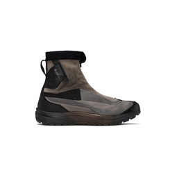 Gray Salomon Edition Bamba 2 High GTX Sneakers 241610M236012