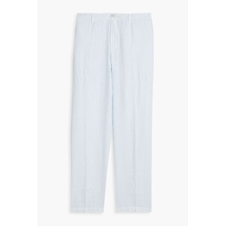 Linen-twill pants