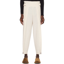 Off White Two Pocket Trousers 241302M191002