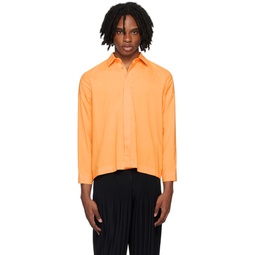 Orange Relaxed Shirt 241302M192001