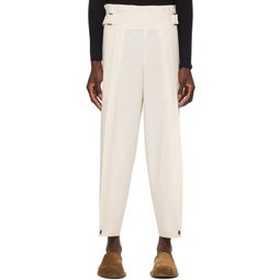 Off-White Two-Pocket Trousers 241302M191002