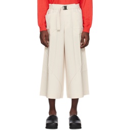 Off-White Edge Trousers 231302M191015