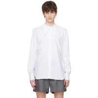 SSENSE Exclusive White Immaro Shirt 241427M192001