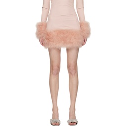 Pink Haile Miniskirt 231427F090016
