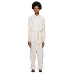 Off White Utility Jumpsuit 222283F070003