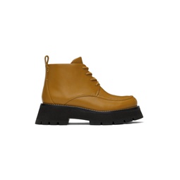 Yellow Kate Short Combat Boots 222283F113001