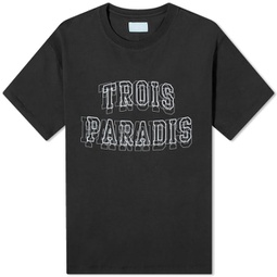 3.Paradis NC T-Shirt Black