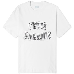 3.Paradis NC T-Shirt White