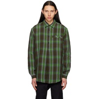 Green Highland Shirt 231466M192012