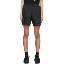 Black Classic Shorts 221010M193001