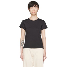 Black Mini Boy T Shirt 222446F110020