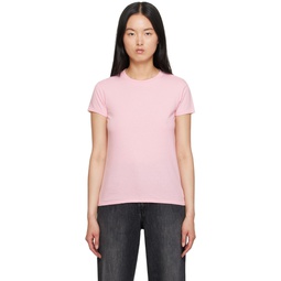 Pink Mini Boy T Shirt 232446F110017