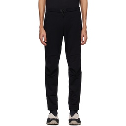 Black Tindur Trousers 231067M191004