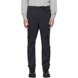 Black Laugavegur Cargo Pants 241067M188002