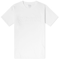 66° North Blaer 66°N Chest Logo T-Shirt White
