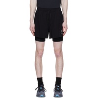 Black Two In One Shorts 231932M193002