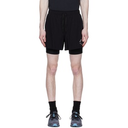Black Two In One Shorts 231932M193002