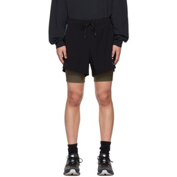 Black Training Shorts 231932M193001