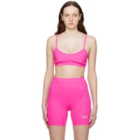 Pink Light Yoga Sport Bra 231932F561008