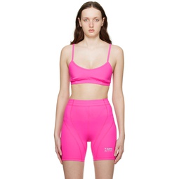 Pink Light Yoga Sport Bra 231932F561008