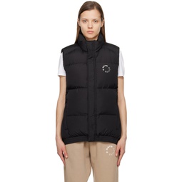 Black Weekend Puffer Vest 231932F581000